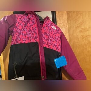North Face 6T Snowquest Winter Jacket
